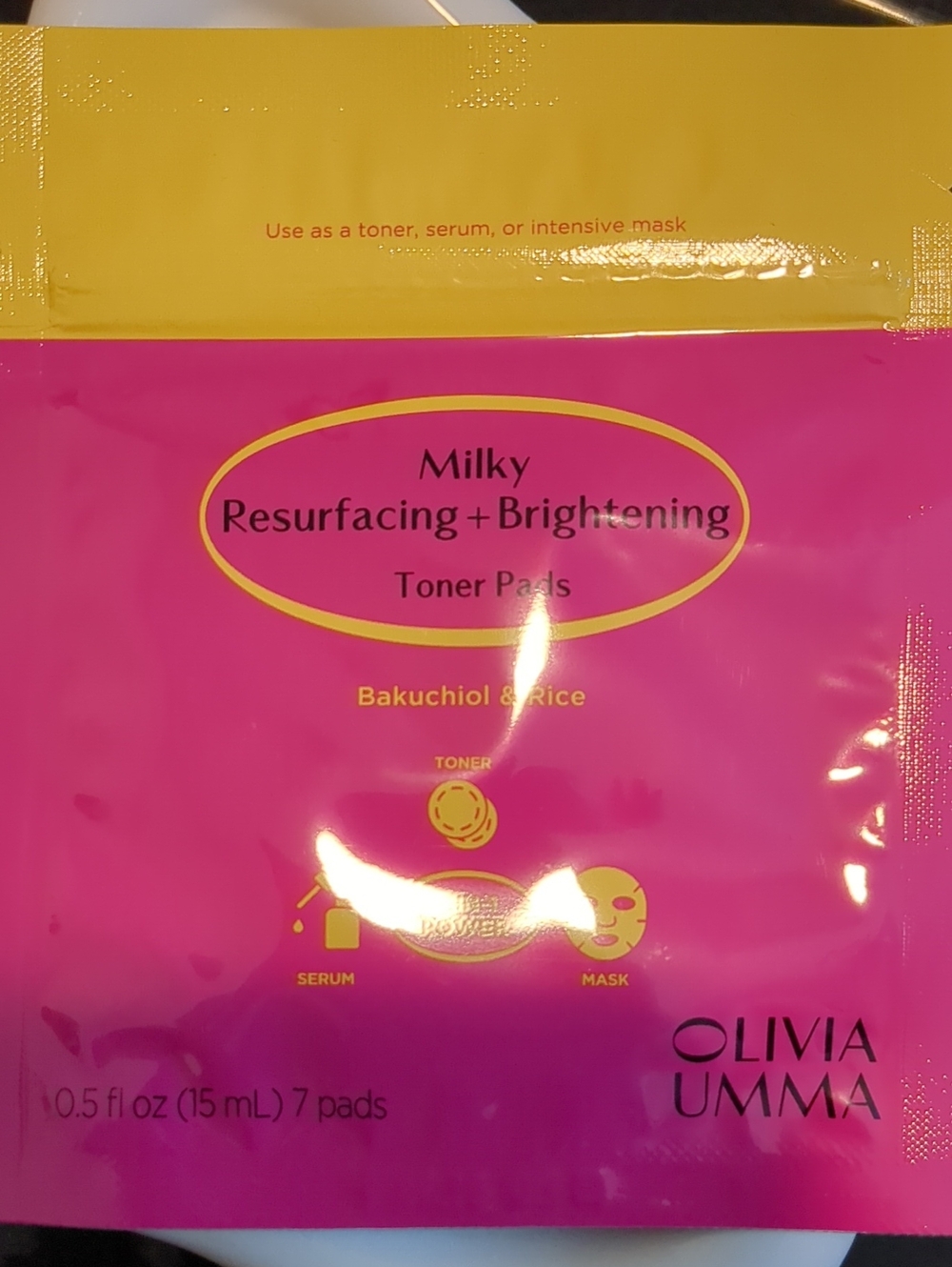 Toner Pads